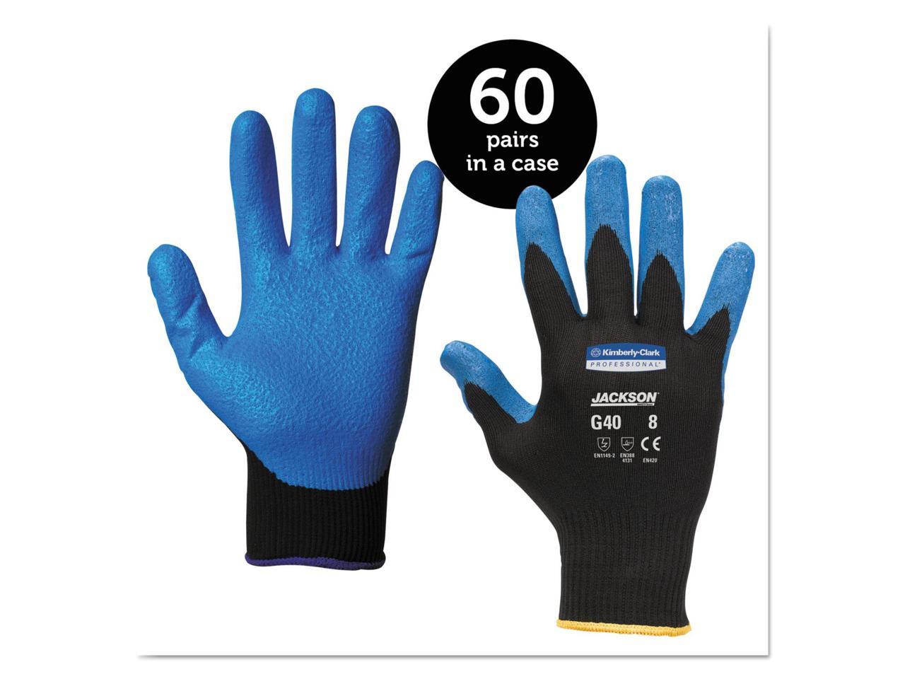 Kimberly-Clark 40226 KLEENGUARD G40 Foam Coated Nitrile/Nylon Gloves ...