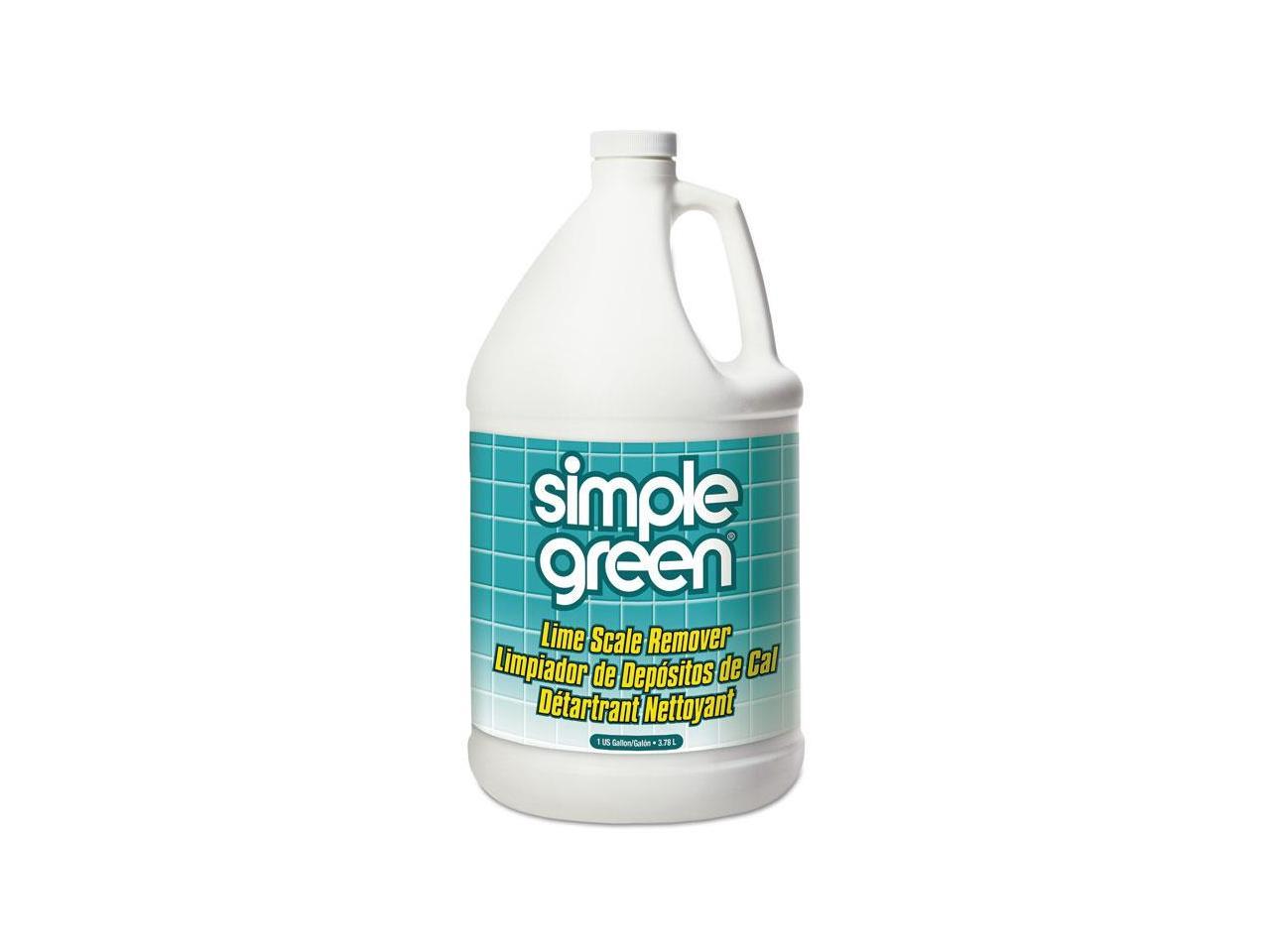 SIMPLE GREEN 1710000650128 Simple Green Lime Scale Remover, 1 Ga ...