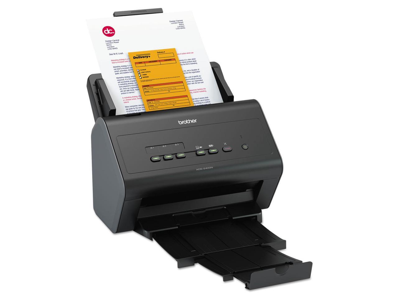 Brother ImageCenter ADS2400N Duplex 1200 dpi x 1200 dpi USB color