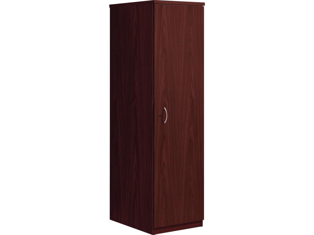 HON Wardrobe Personal 18"x24"x66" Mahogany LMPWCN