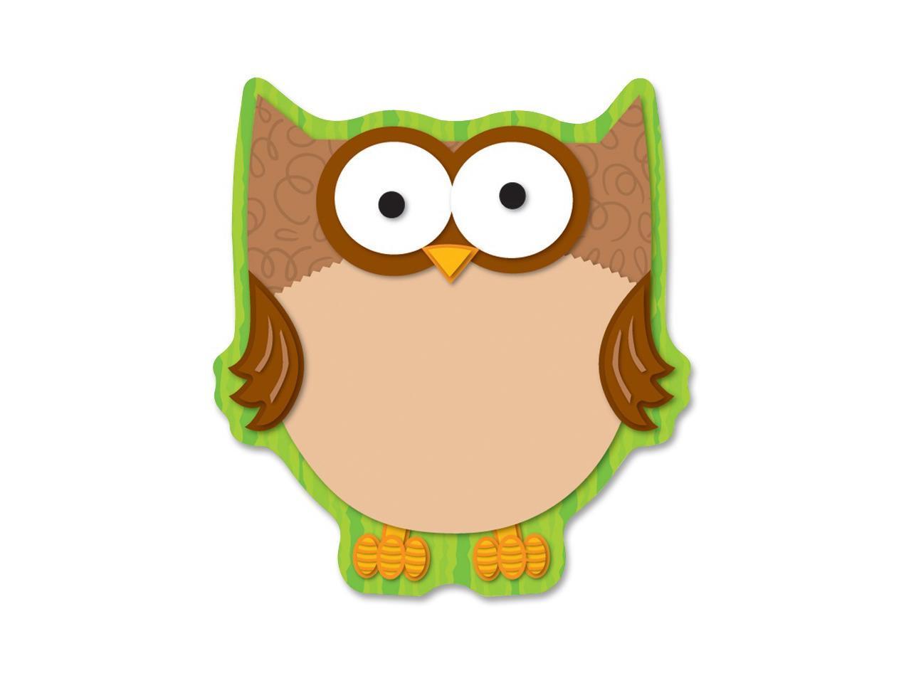 Carson Dellosa Cd 151013 Owl Notepad