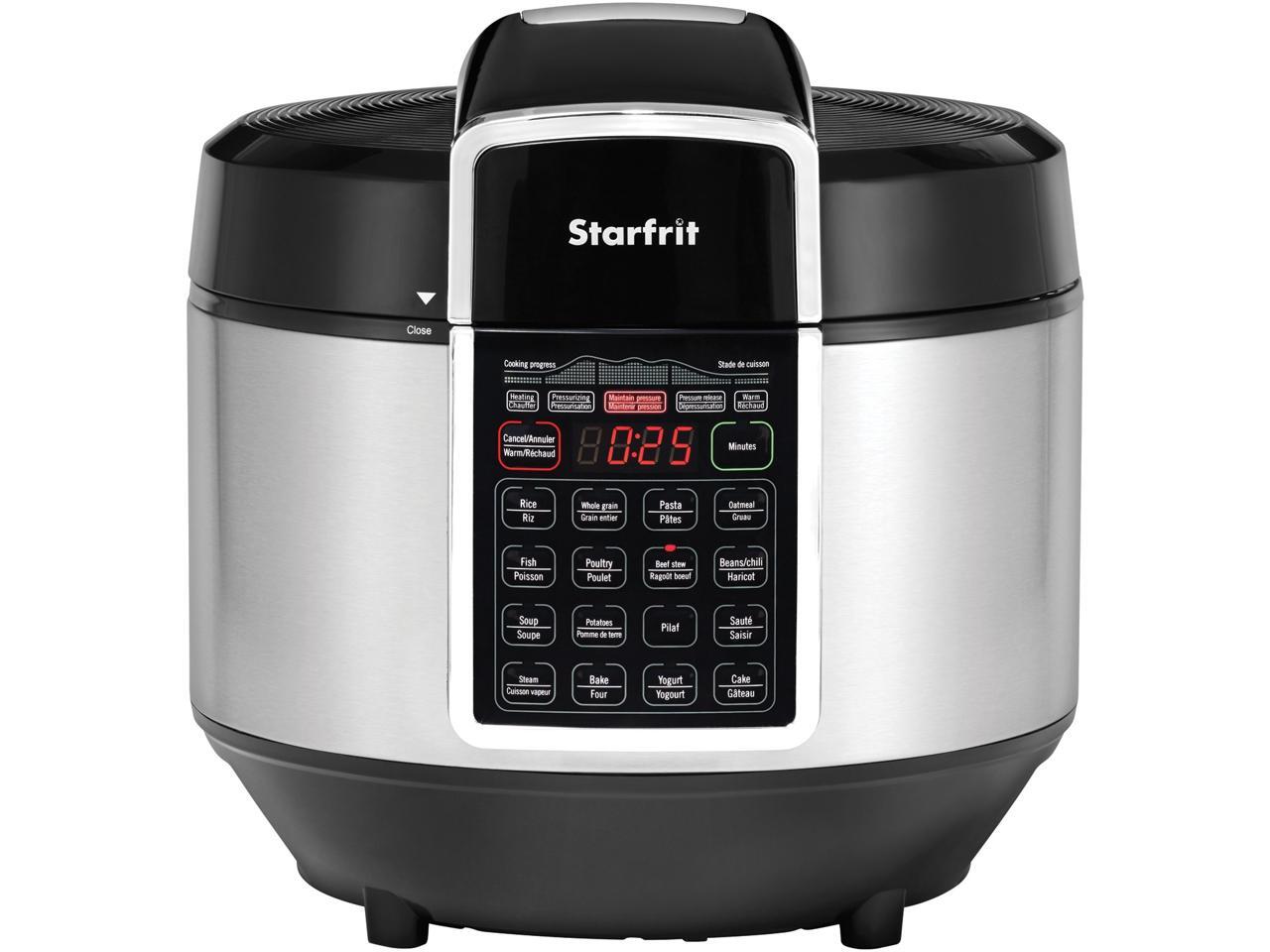 Starfrit 0246000020000 Electric Pressure Cooker