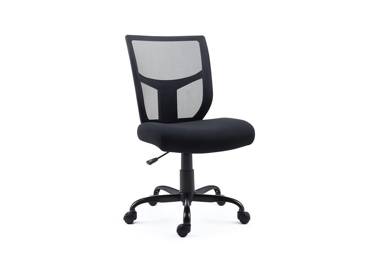 Staples Black Mesh and Fabric Task Chair 51463CC - Newegg.com