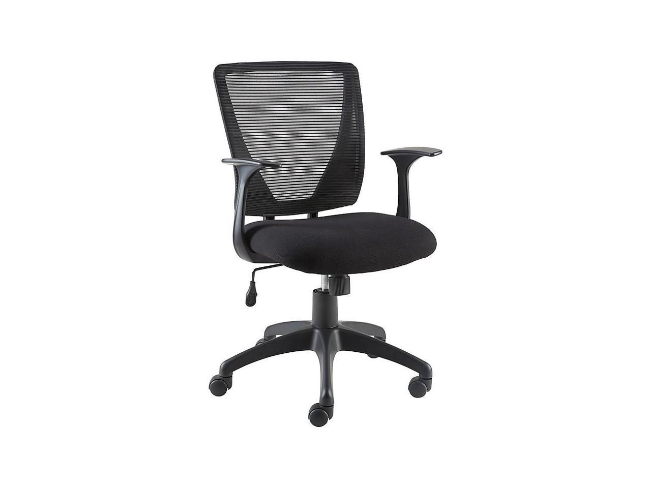Staples Vexa Mesh Chair Black 1487780 Neweggcom