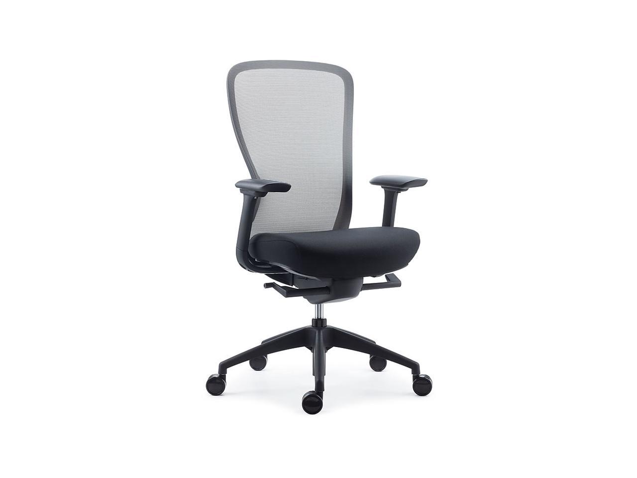 staples ayalon mesh back fabric task chair