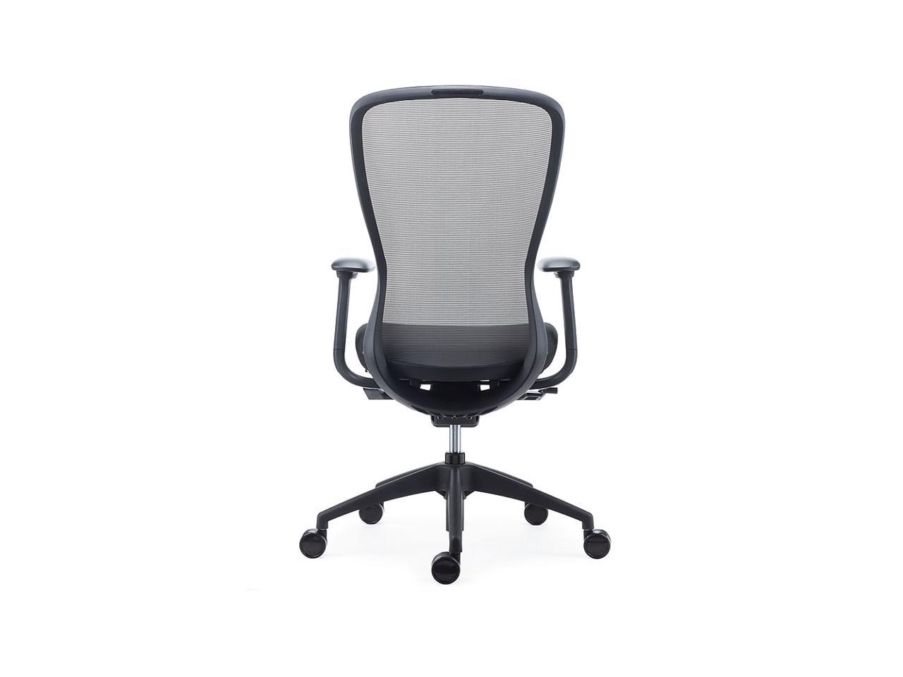 ayalon mesh back fabric task chair