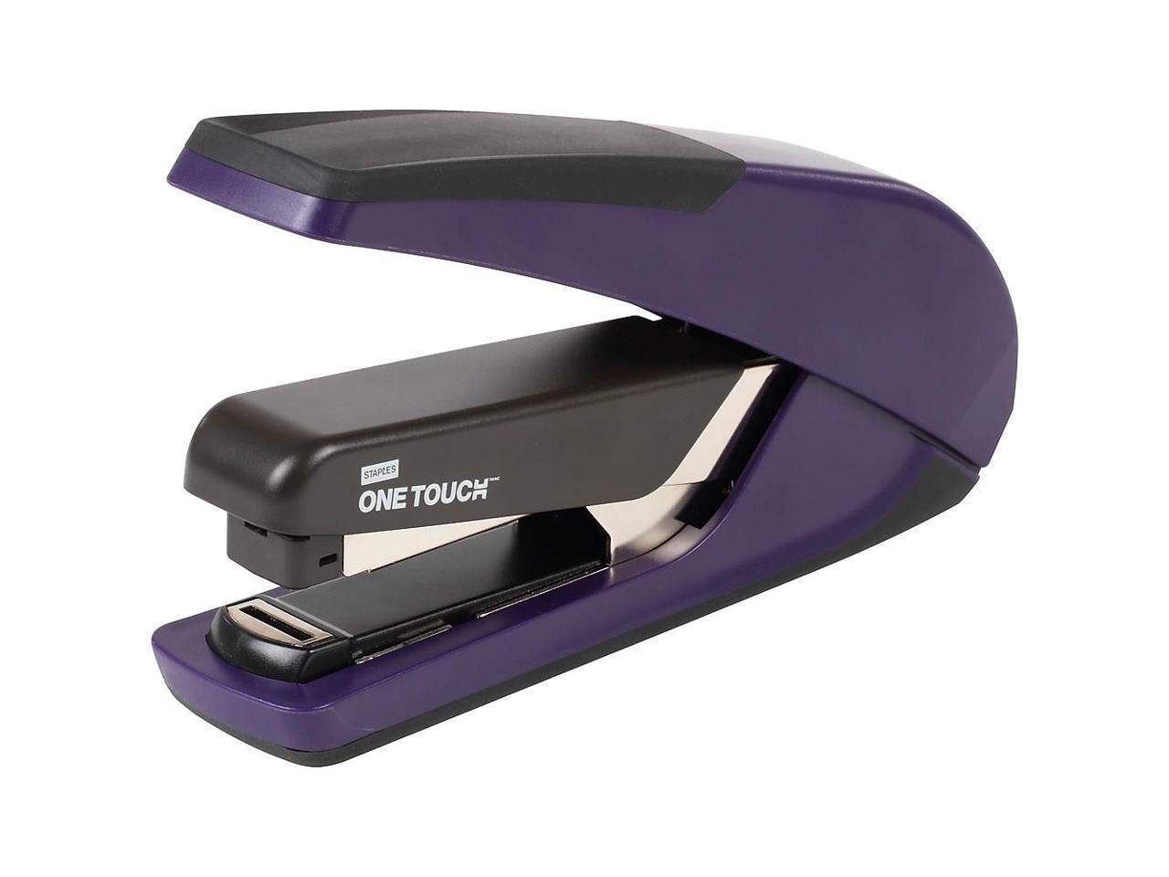 Staples One Touch Stapler User Manual