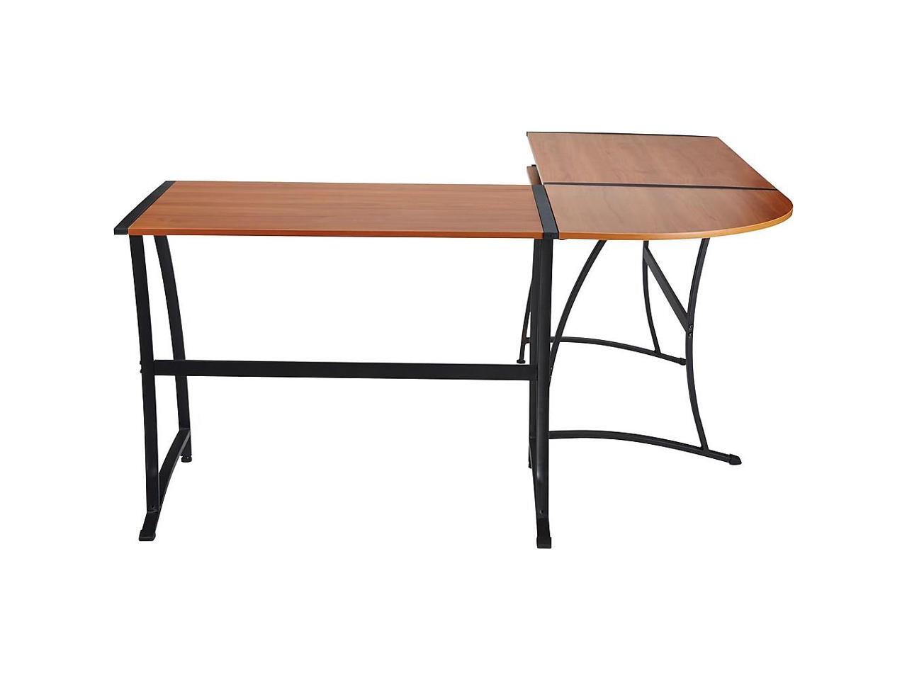 Staples Gillespie LShaped Desk 1929202