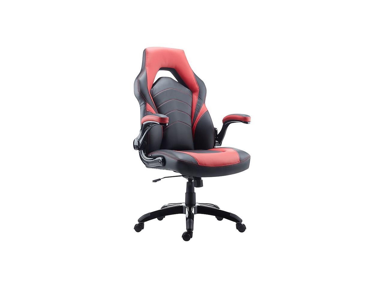 Staples Gaming Chair Black and Red 51465
