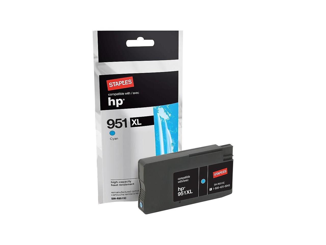 hp 951 ink staples