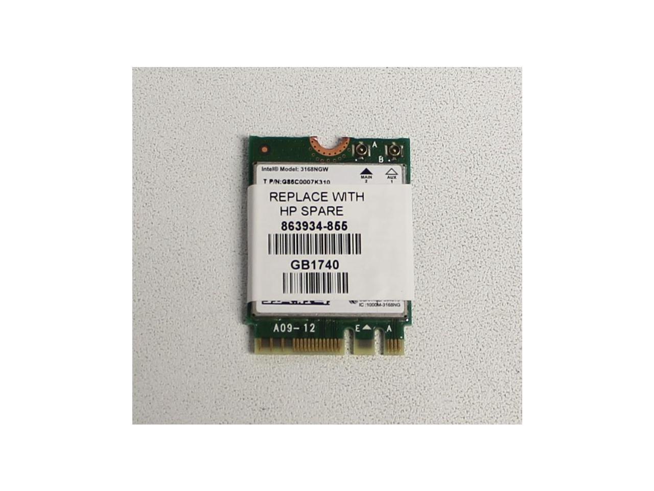 intel dual band wireless ac 3168 drivers