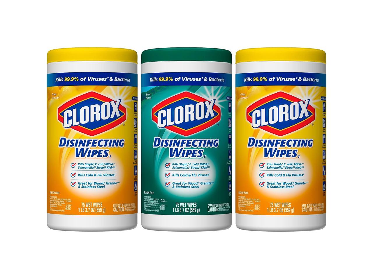 Clorox Disinfecting Wipes Value Pack 1949018