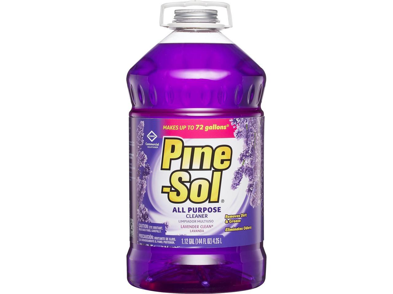 Clorox 97301EA PineSol Scented All Purpose Cleaners, Lavender Clean
