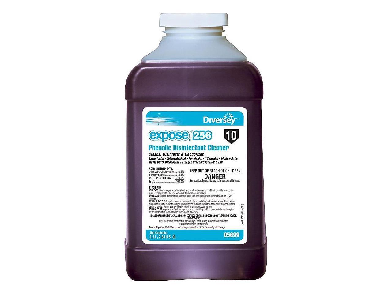 Expose II 256 Phenolic Disinfectant Cleaner 05699. - Newegg.com