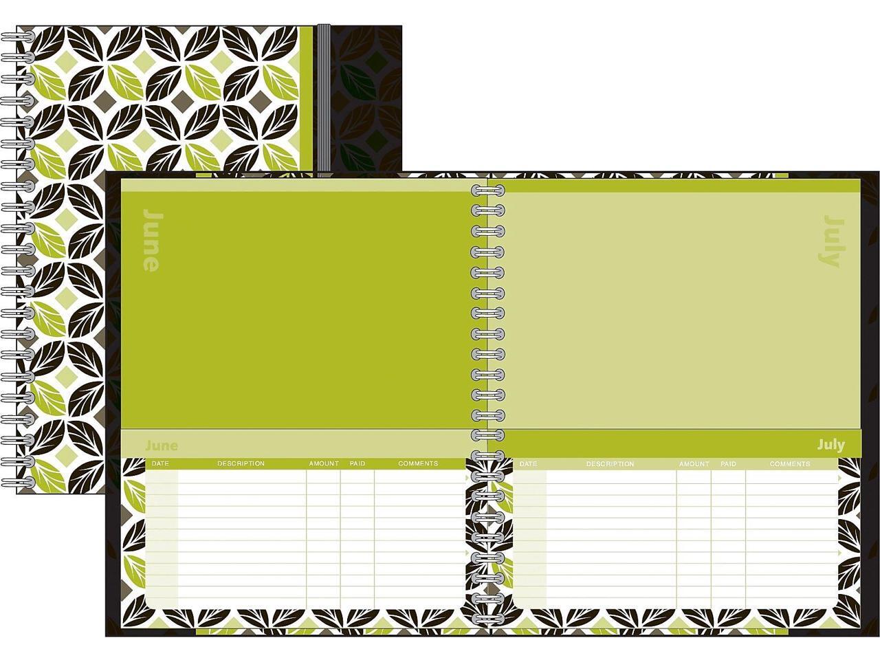 DayRunner Day Runner Home Finances Organizer 9 x 11 854431