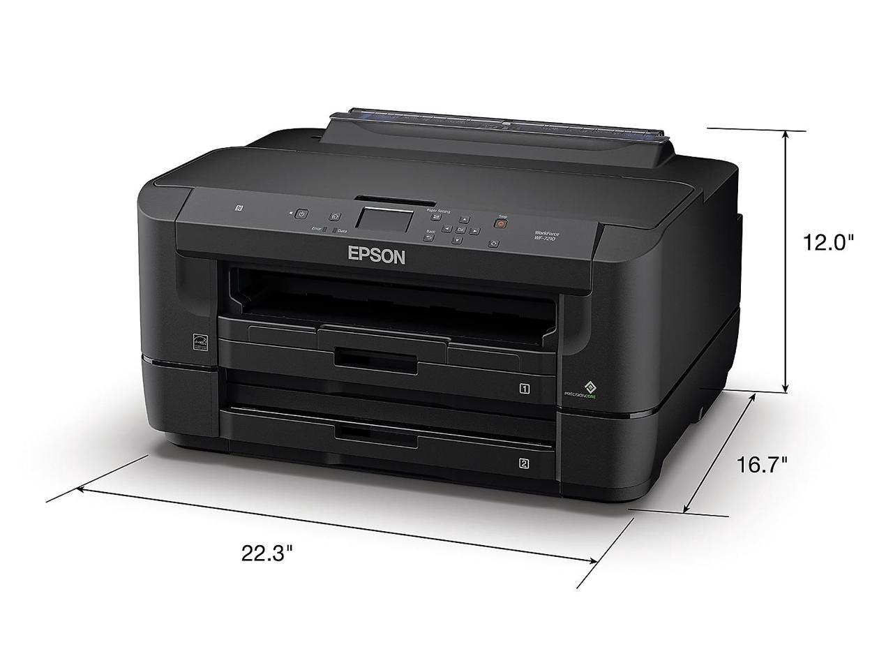 Epson WF 7110. 7210 Эпсон принтер. Epson a3 принтер. Epson wf7210.