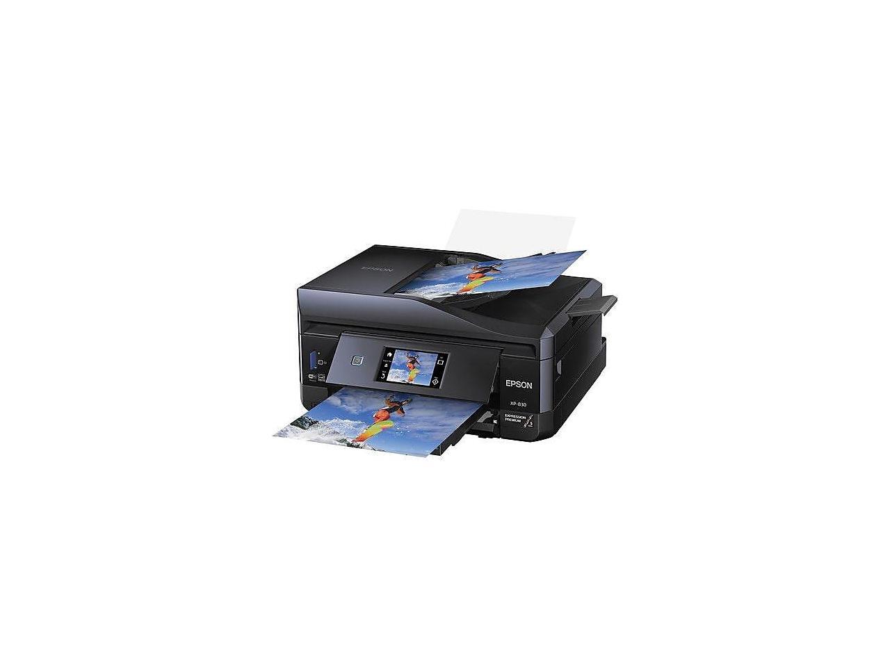 epson xp 830 change to single sided printing mac