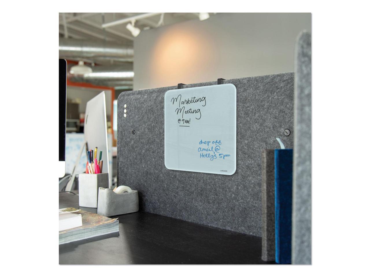 How To Mount U Brands Dry Erase Board at Ruth Atkinson blog