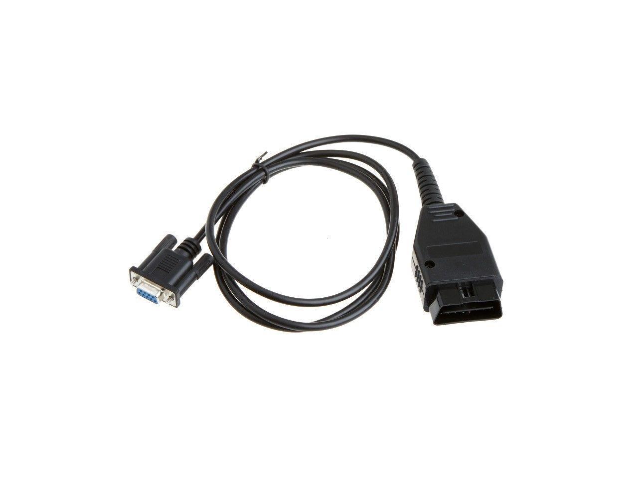 OBD2 16 Pin to DB9 Serial Port RS232 Adapter Cable for Car Diagnostic ...