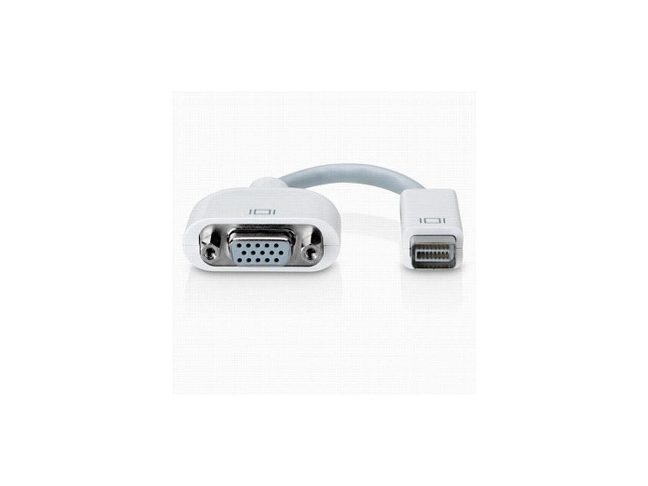 Mini DVI Male to VGA Female Video Adapter For 2008 Old Apple MacBook to