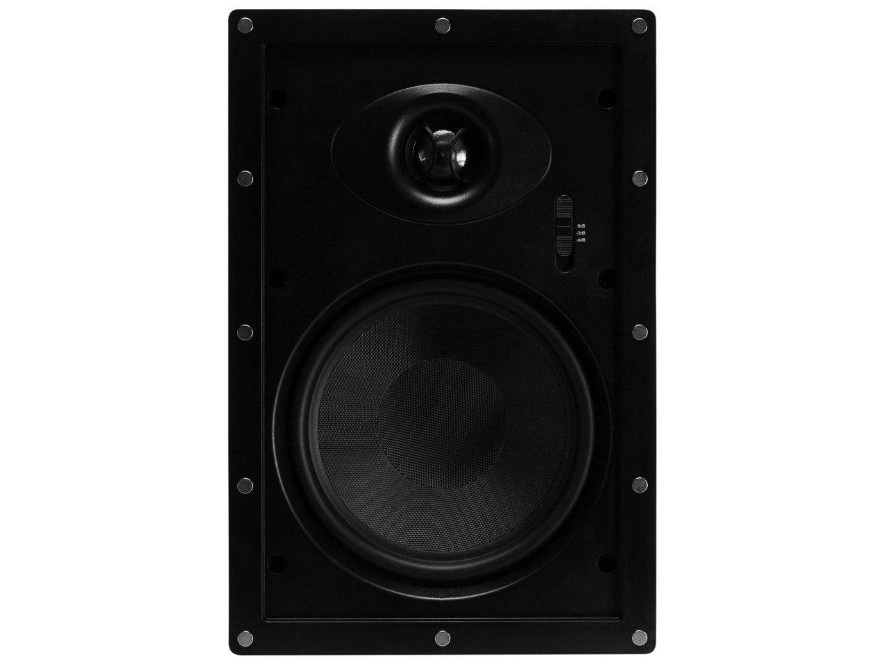 Dayton Audio ME625W 6-1/2" 2-Way In-Wall Speaker Pair