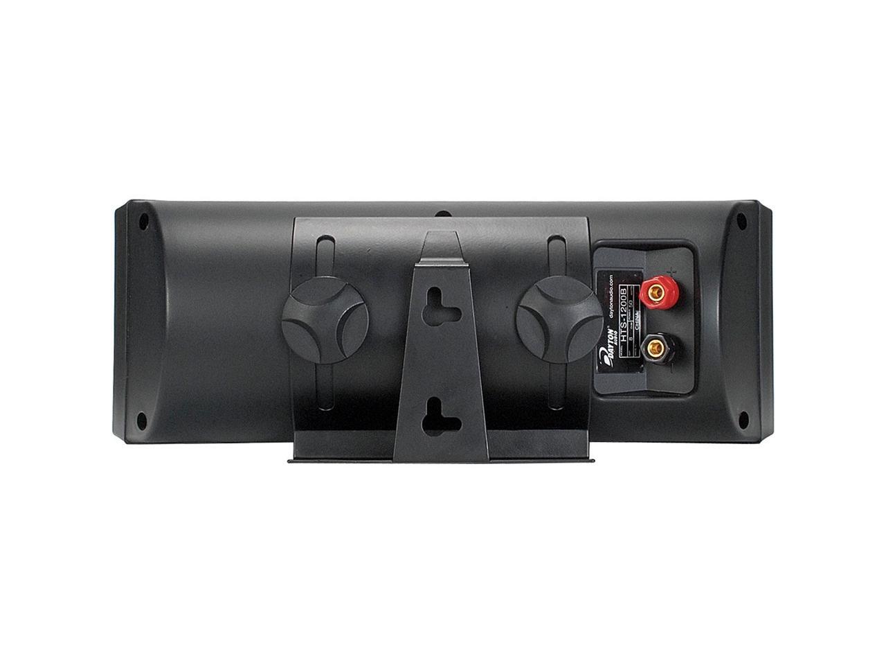 Dayton Audio CCS33B 3Way Center Channel Speaker Black 300674