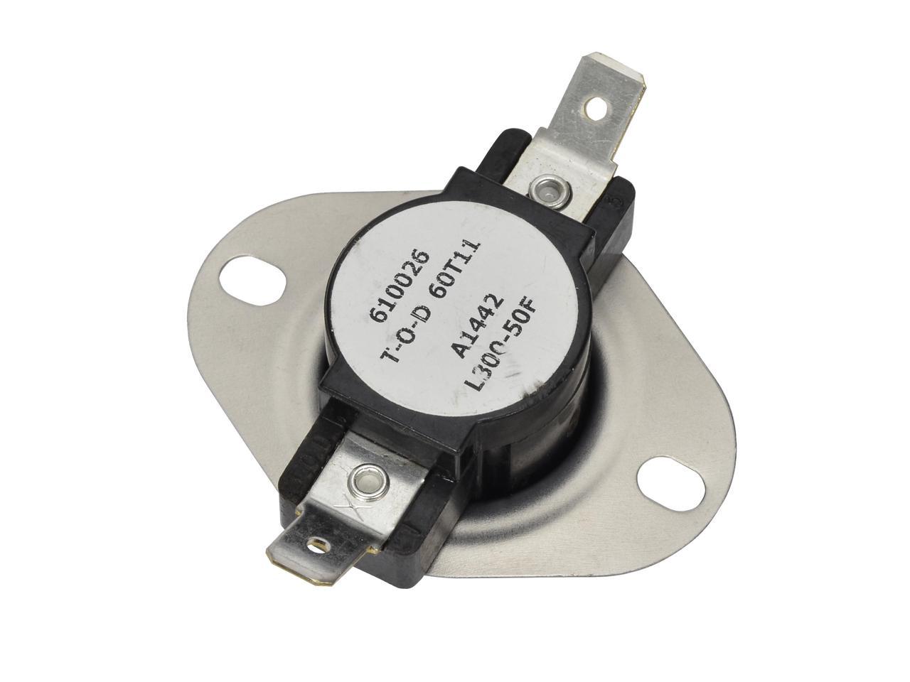 Emerson 3L03 140 Snap Disc Limit Control with Manual Reset