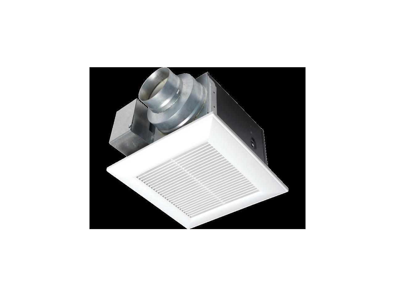 Panasonic FV08VQ5 WhisperCeiling 80 CFM Ceiling Mounted Exhaust Fan