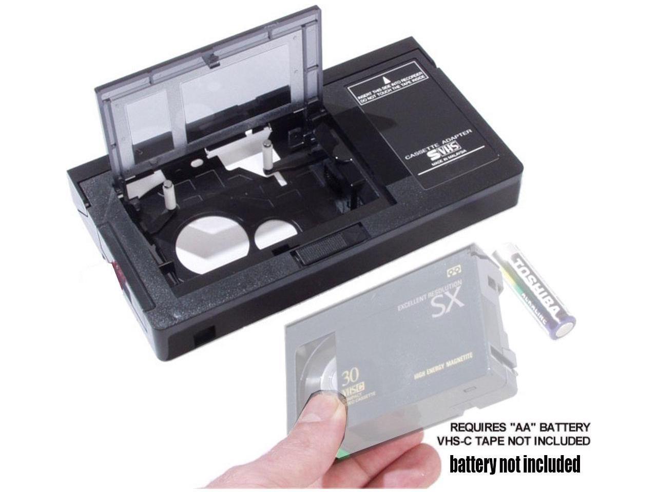 Motorized VHSC Cassette Adapter for JVC CP6U Panasonic PVP1 + VCC