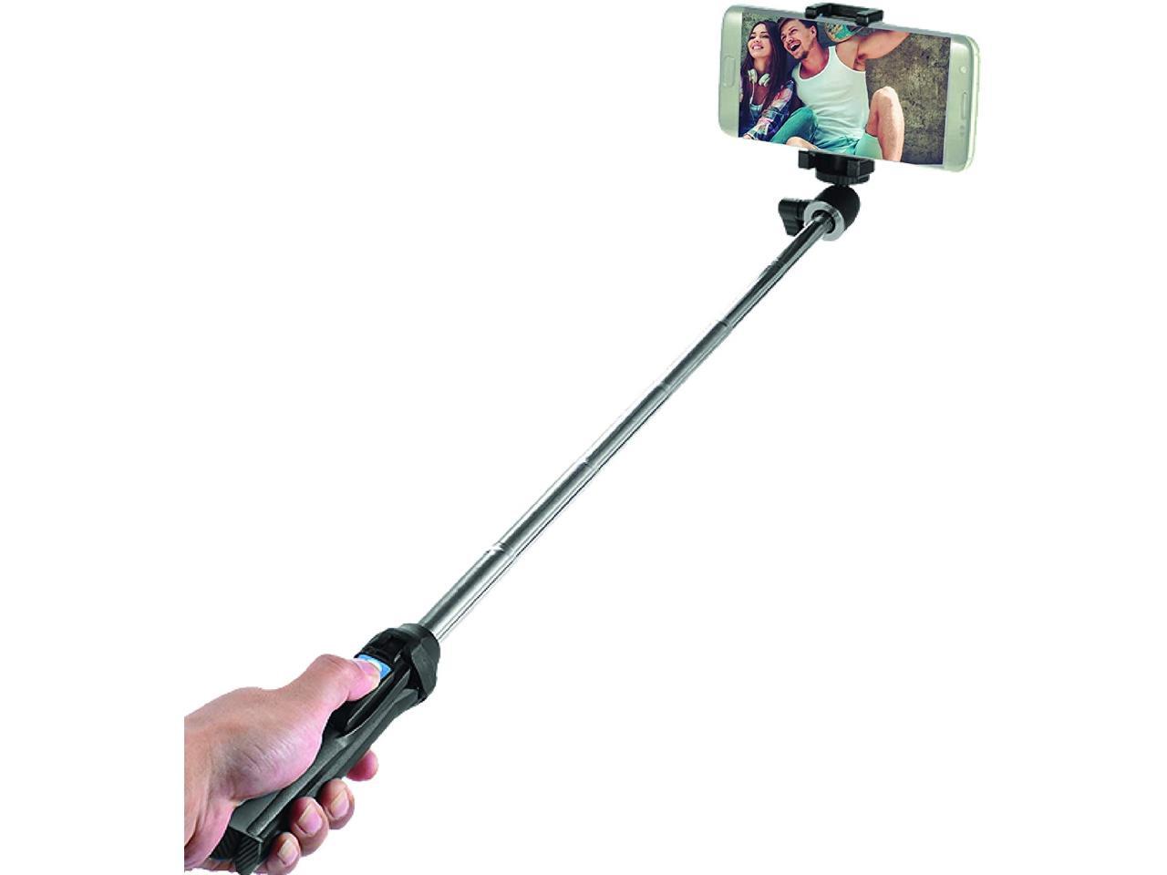 Bower MultiPod 6in1 Tripod Selfie Stick with Remote Shutter BSP