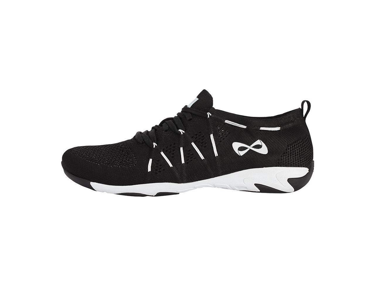 nfinity flyte black cheer shoes