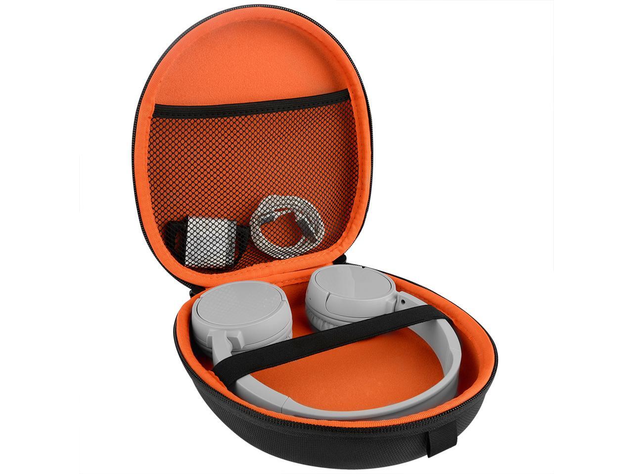 Geekria UltraShell Headphone Case for Sony WHXB700, WHCH510, WHCH500