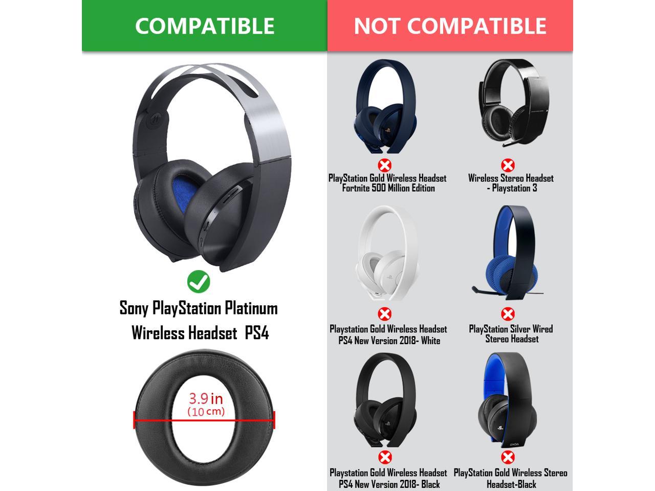 sony headphones ps4 compatible