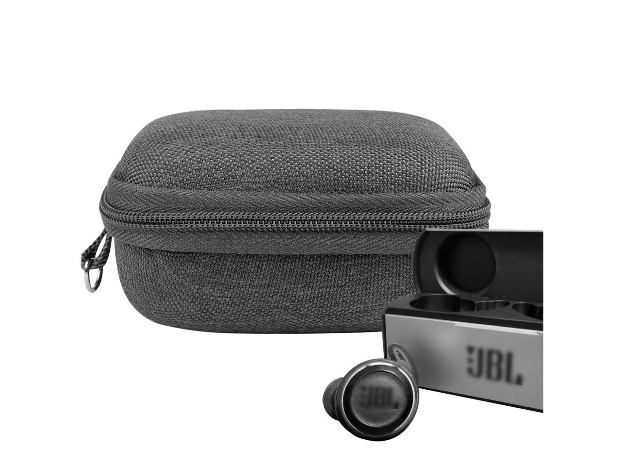 Geekria Hardshell Case for JBL Reflect Flow Truly Wireless Sport In