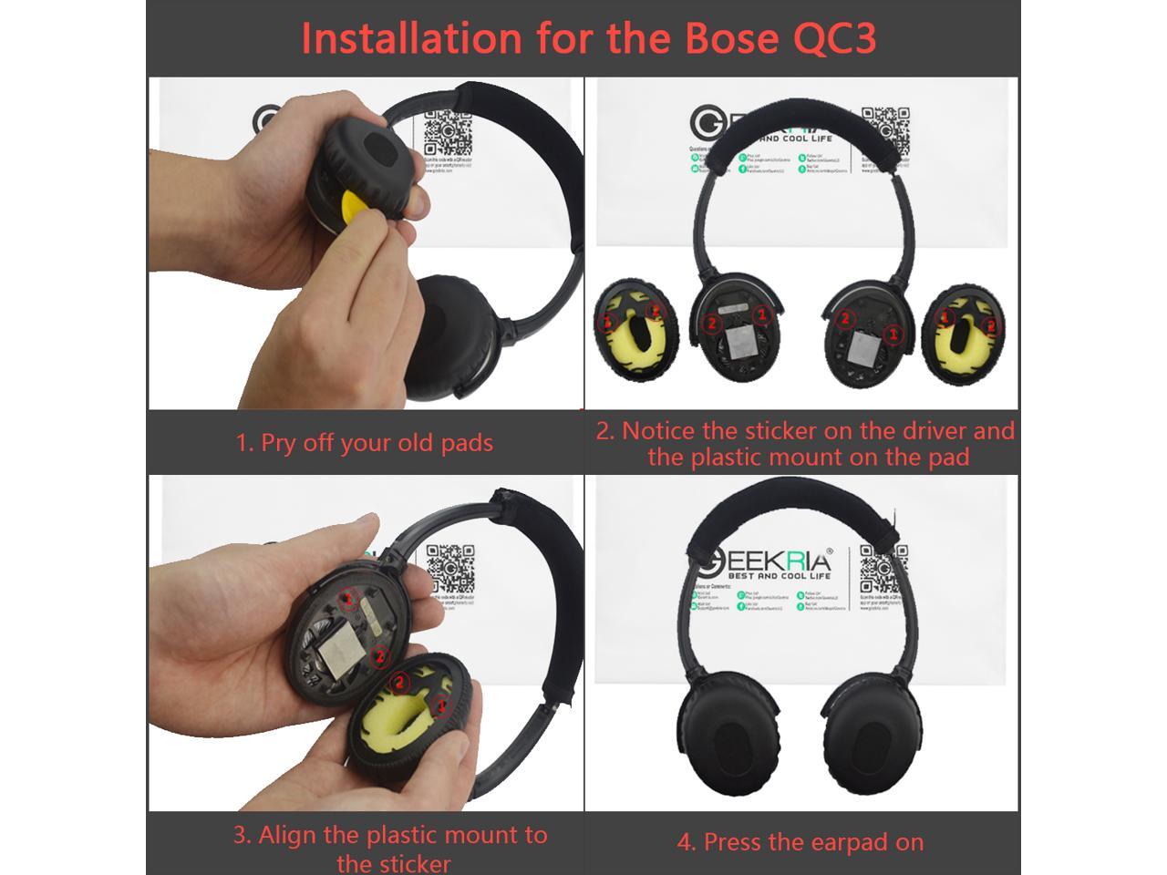 bose quietcomfort 3 headphones