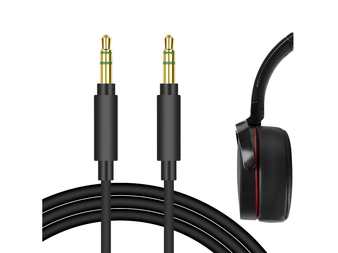 Geekria QuickFit Audio Cable Compatible with Sony WH-1000XM5 1000XM4 ...