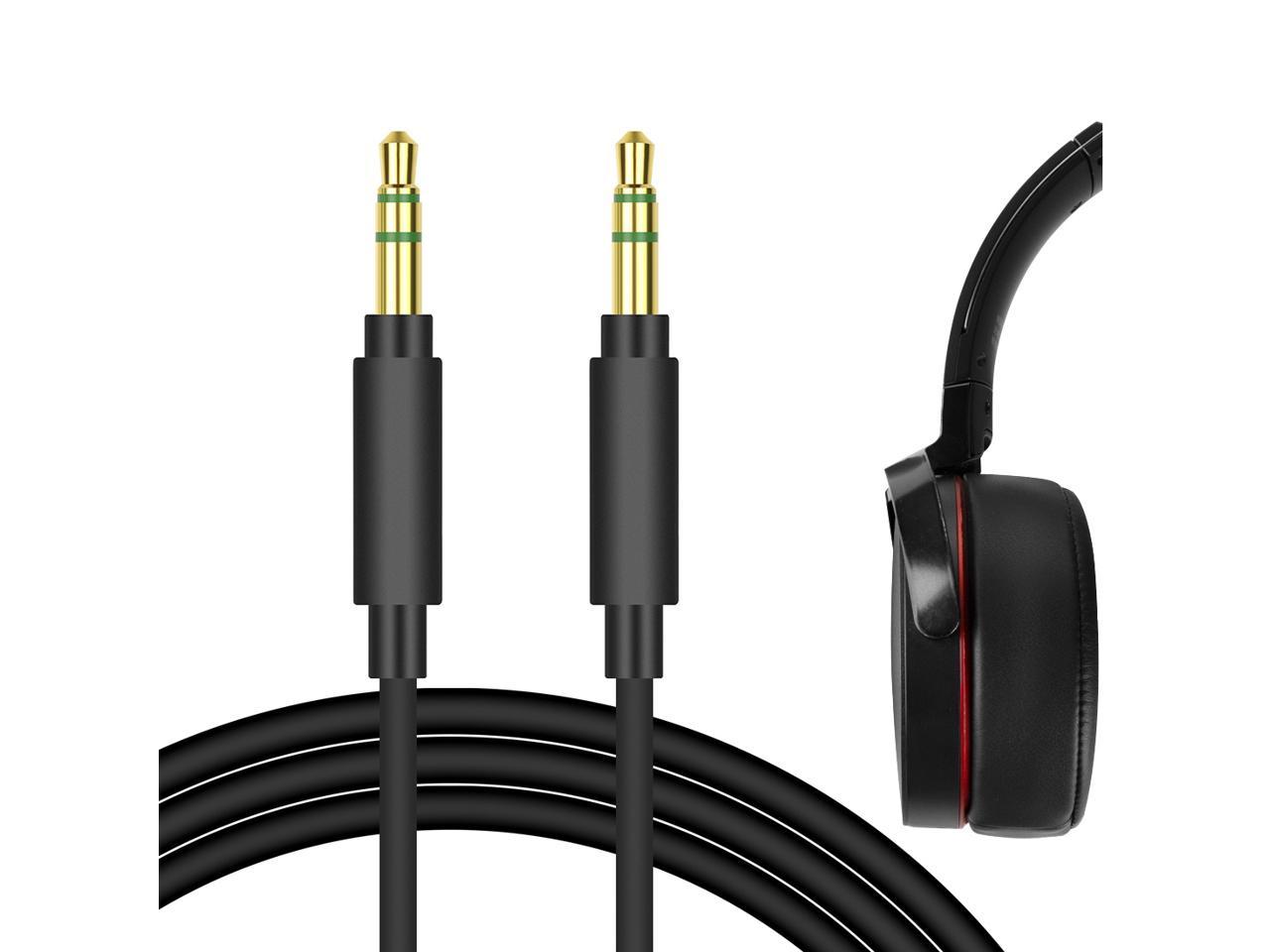 Geekria QuickFit Audio Cable Compatible with Sony WH1000XM5 1000XM4