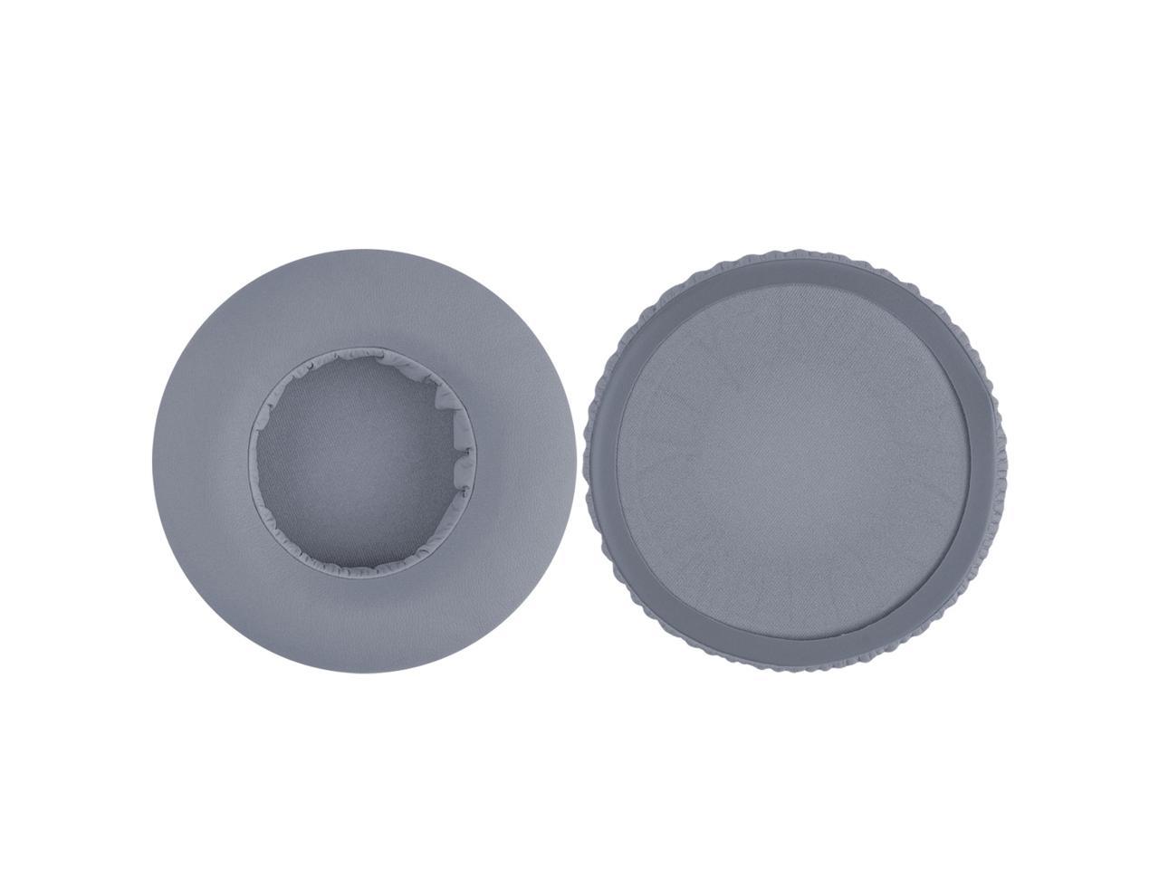 Headset Ear Cushion Repair Parts Geekria QuickFit Protein Leather Replacement Ear Pads for AKG K550 Grey K553 MKII Headphones Earpads K551