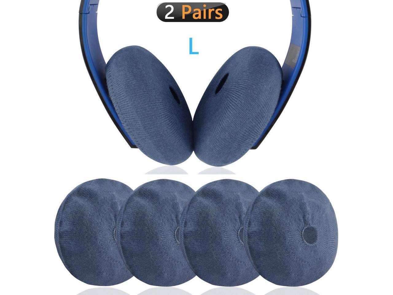 Geekria Sweater Earpad Cover For Sony Ps4 Razer Mano War Steelseries Arctis Pro Arctis 7 Headset Stretchable Knit Fabric Earcup Protectors Fits 3 15 5 51 Inches Headphone Ear Cushions Blue Newegg Com Geekria Sweater Earpad Cover For Sony Ps4 Razer Mano War Steelseries Arctis Pro Arctis 7 Headset Stretchable Knit Fabric Earcup Protectors Fits 3 15 5 51 Inches Headphone Ear Cushions Blue Newegg Com