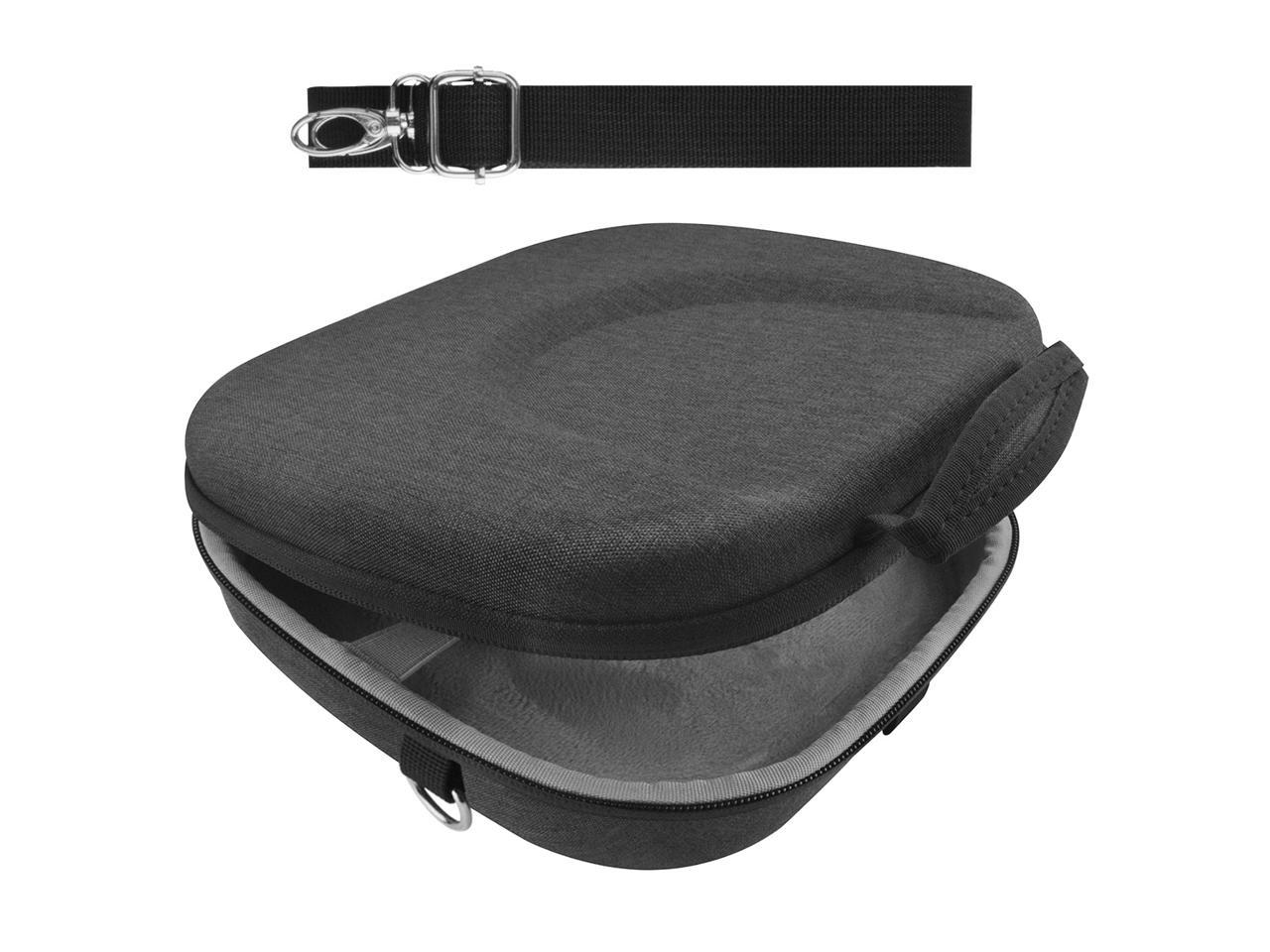 geekria ultrashell gaming headset case, compatible with steelseries ...