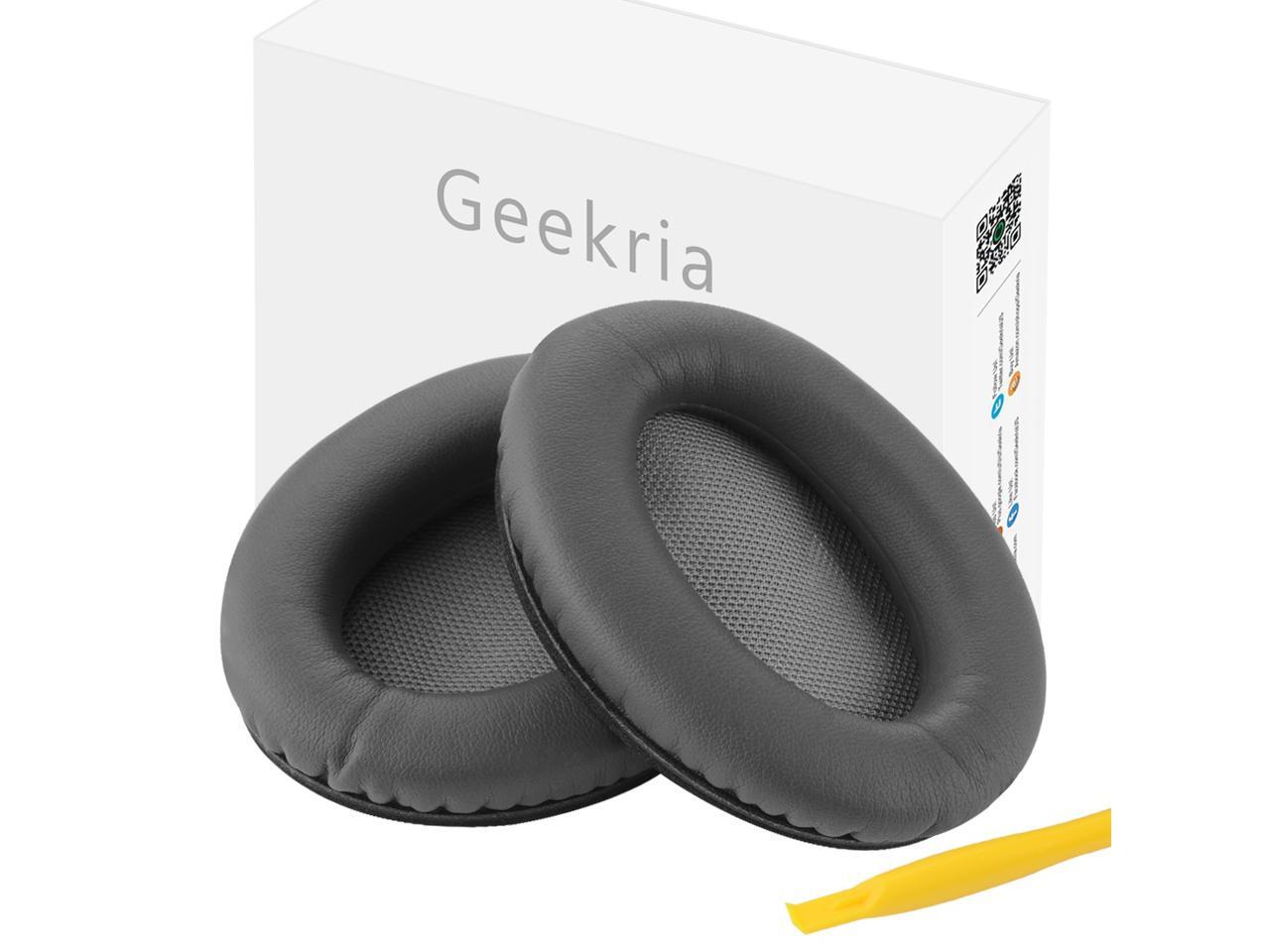 Geekria Replacement Ear Pads for Bose 35, QC35, QC25, QC2, QC15, AroundEar AE2