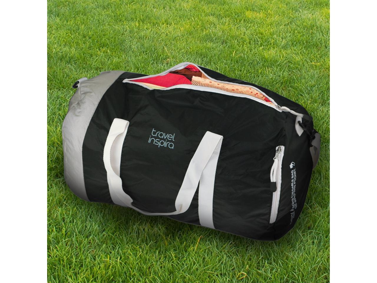 40L Foldable Travel Luggage Duffle Bag 
