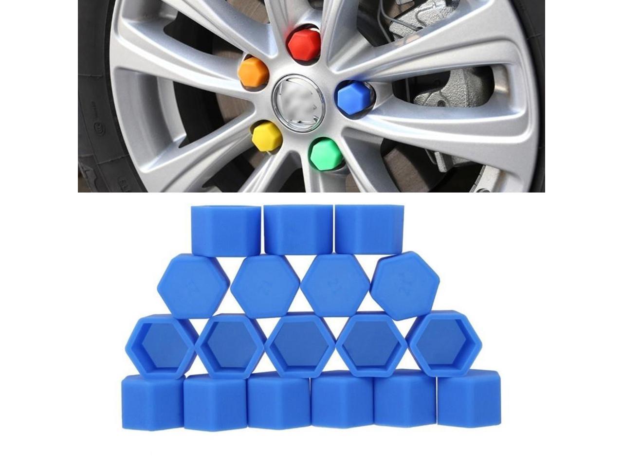 silicone wheel nut covers