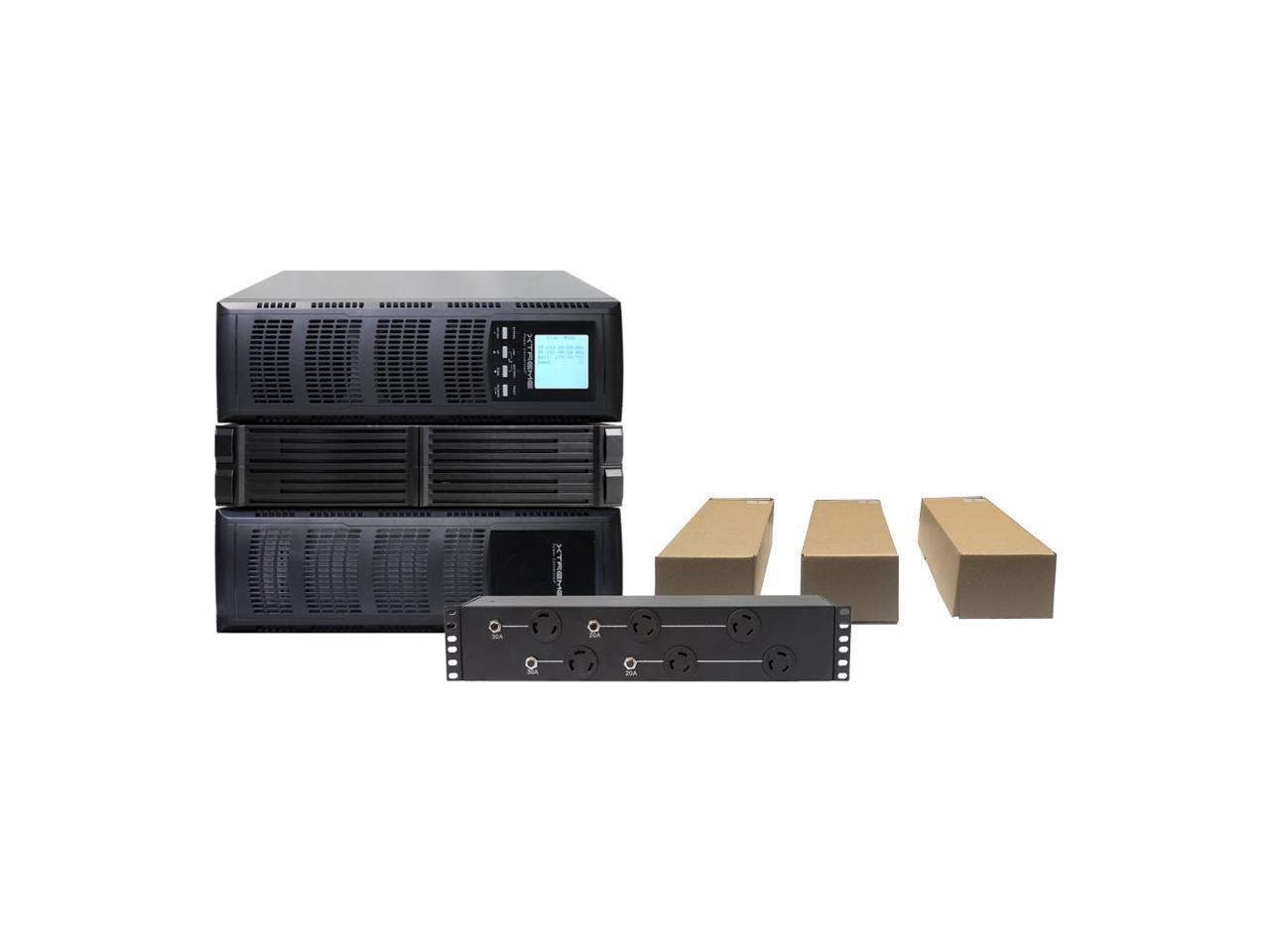 Xtreme Power Conversion P90 Series P90L6KTB 6KVA/5.4KW 208/230V