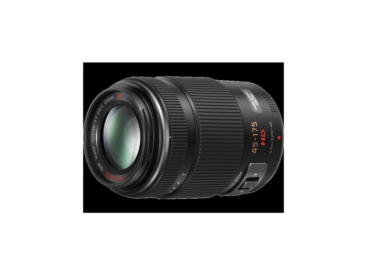 Lumix G X Vario Pz 45 175mm F4 0 5 6 Asph Lens Newegg Com