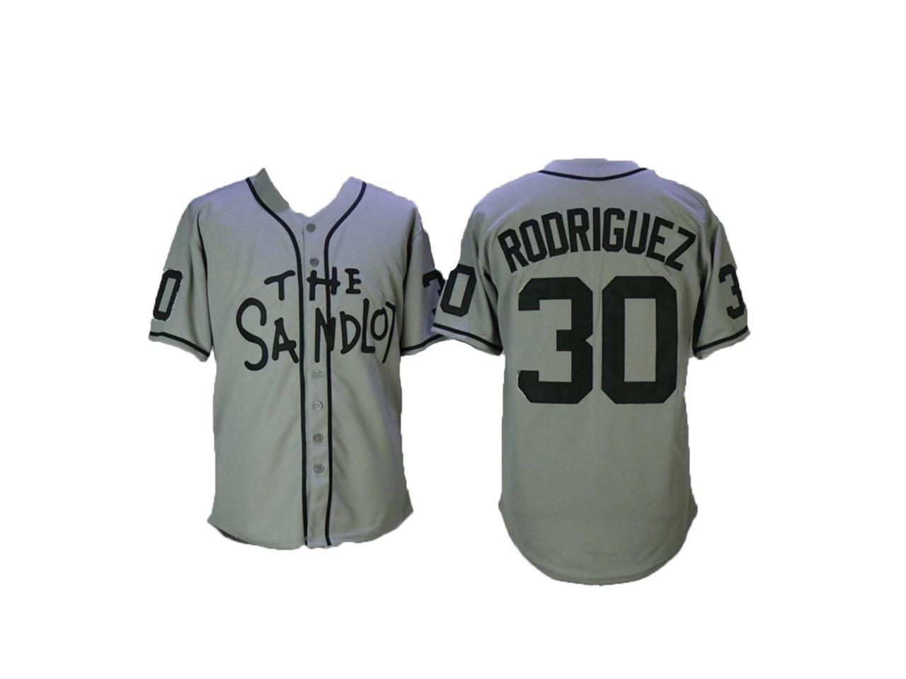 the sandlot baseball jersey
