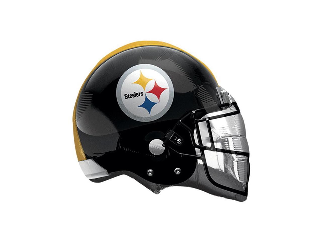 Steelers Swarovski Crystal Full Size Helmet