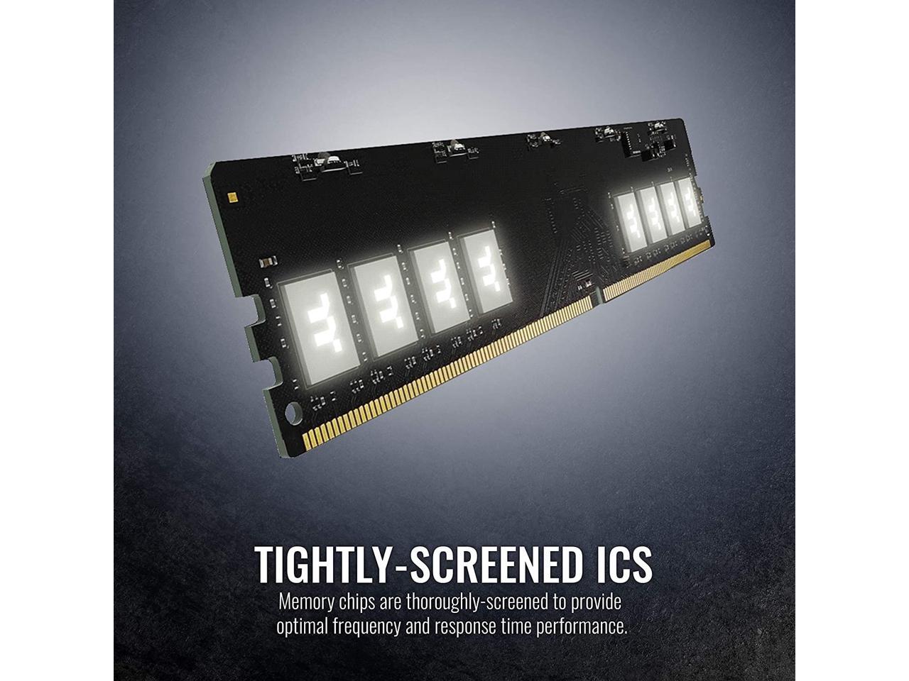 Thermaltake TOUGHRAM RC DDR4 4400MHz C19 16GB (8GB x 2) Memory Intel ...