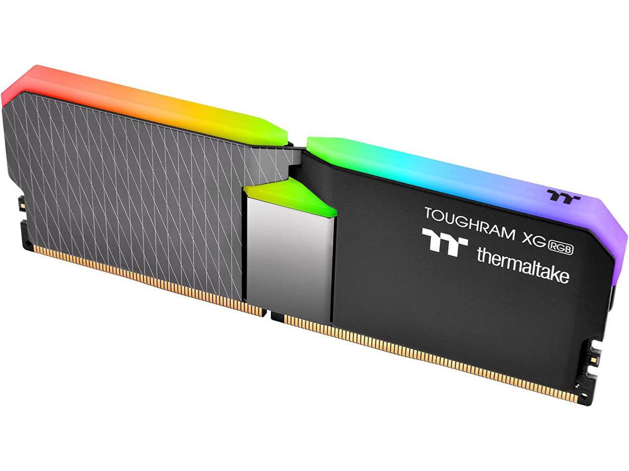 Thermaltake TOUGHRAM RGB 64GB (2x32GB) DDR4 3600MHz C18 1.35V DIMM