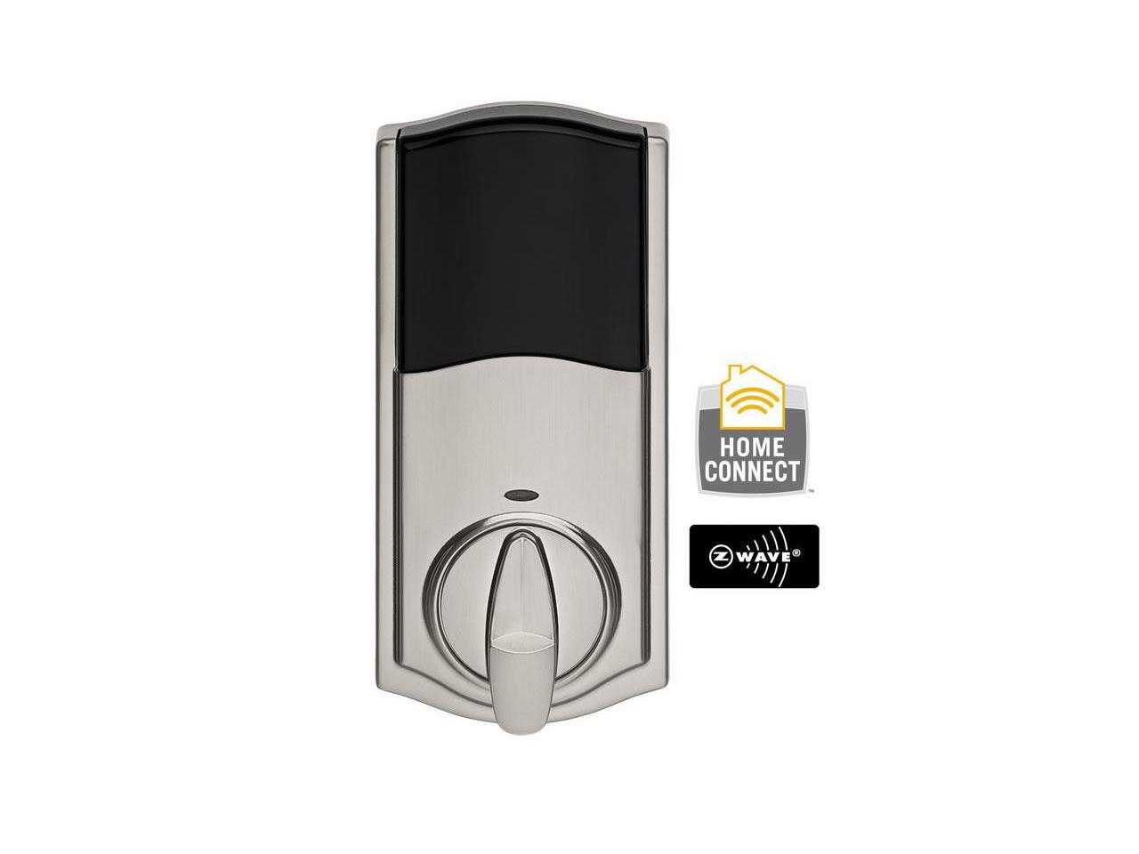 Kwikset SmartCode 914 ZWave Deadbolt with Home Connect, Works w